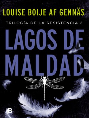 cover image of Lagos de maldad (Trilogía de la Resistencia 2)